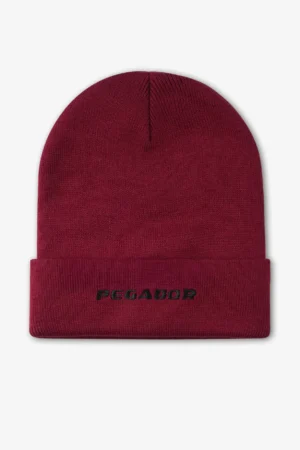 Logo Beanie Future Red Black