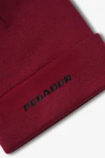 Logo Beanie Future Red Black