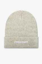 Logo Beanie Kingdom Beige White