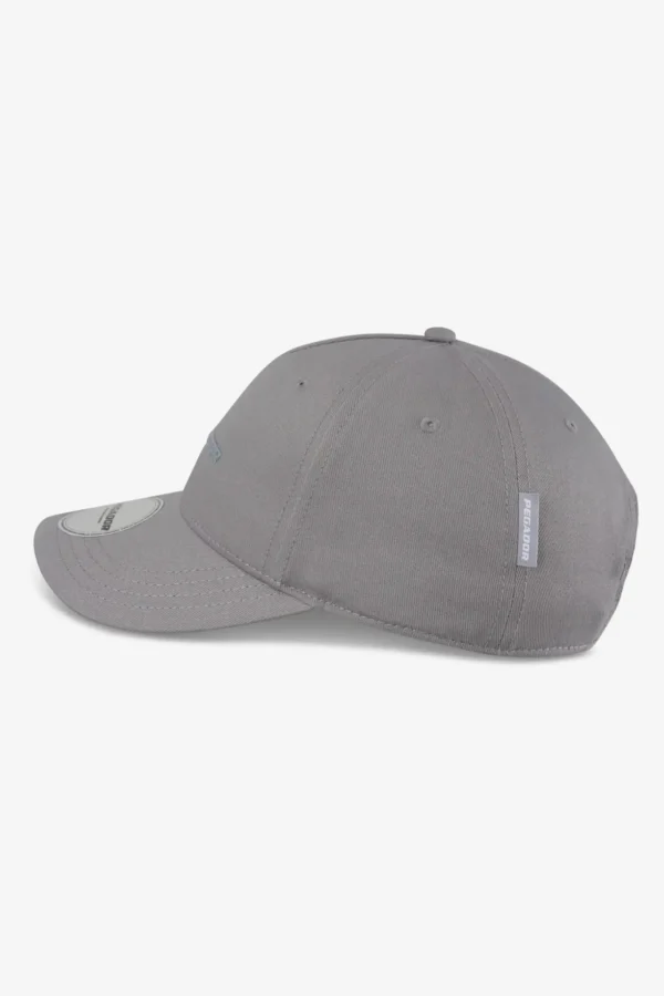 Logo Cap Cool Grey