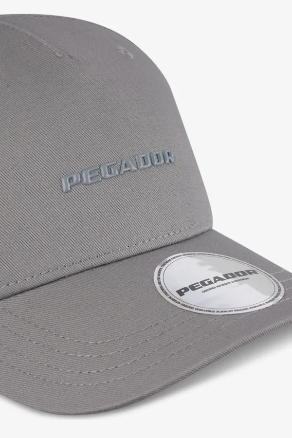 Logo Cap Cool Grey