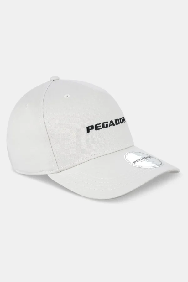 Logo Cap Salty Cream Black