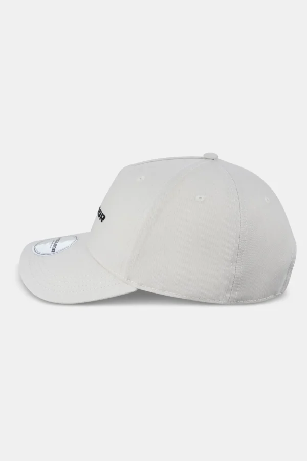 Logo Cap Salty Cream Black