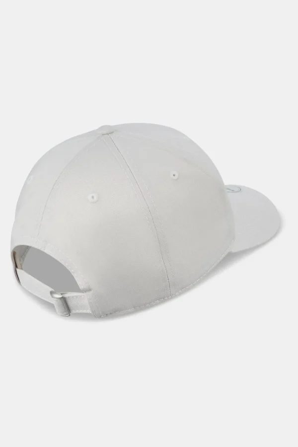 Logo Cap Salty Cream Black