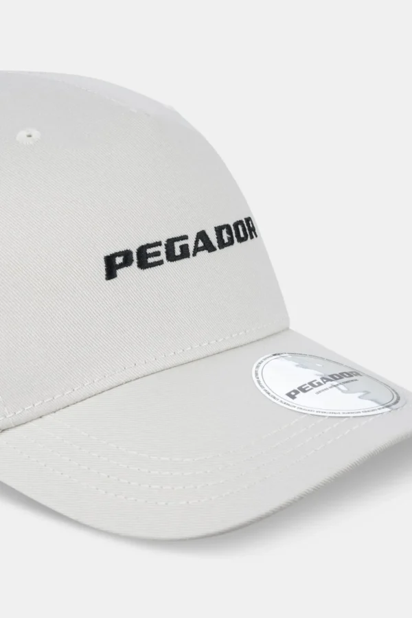 Logo Cap Salty Cream Black