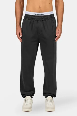 Logo Heavy Sweat Jogger Vintage Black