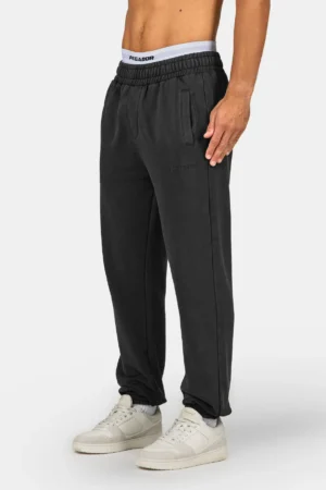 Logo Heavy Sweat Jogger Vintage Black