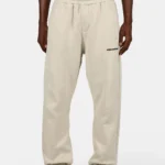 Logo Heavy Sweat Jogger Washed Faded Olive