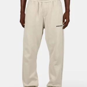 Logo Heavy Sweat Jogger Washed Faded Olive