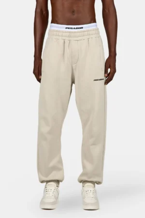 Logo Heavy Sweat Jogger Washed Faded Olive