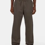 Logo Heavy Sweat Jogger Washed Walnut Brown