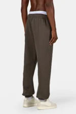 Logo Heavy Sweat Jogger Washed Walnut Brown