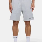 Logo Heavy Sweat Shorts Heather Grey