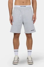 Logo Heavy Sweat Shorts Heather Grey