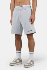 Logo Heavy Sweat Shorts Heather Grey
