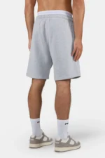 Logo Heavy Sweat Shorts Heather Grey