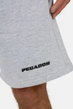 Logo Heavy Sweat Shorts Heather Grey