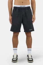 Logo Heavy Sweat Shorts Vintage Black