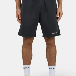 Logo Heavy Sweat Shorts Vintage Black