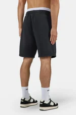Logo Heavy Sweat Shorts Vintage Black