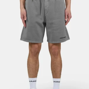 Logo Heavy Sweat Shorts Vintage Grey