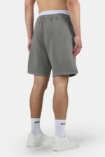 Logo Heavy Sweat Shorts Vintage Grey