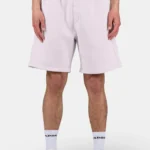 Logo Heavy Sweat Shorts Washed Light Lilac