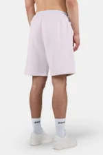 Logo Heavy Sweat Shorts Washed Light Lilac