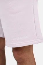 Logo Heavy Sweat Shorts Washed Light Lilac