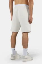 Logo Heavy Sweat Shorts Washed Pure Grey