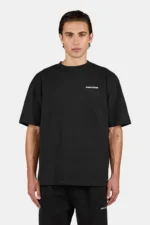 Logo Oversized Tee Washed Black