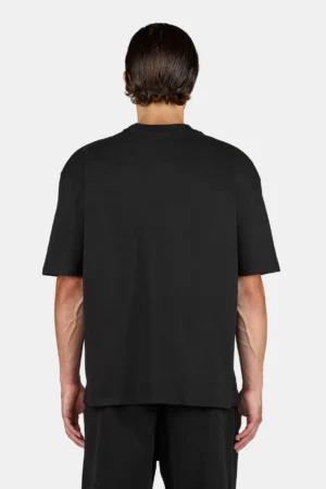 Logo Oversized Tee Washed Black