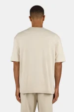 Logo Oversized Tee Washed Stone Black