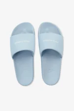 Logo Slide Baby Blue White