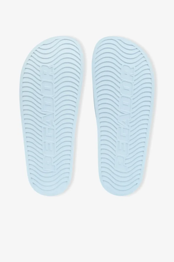 Logo Slide Baby Blue White