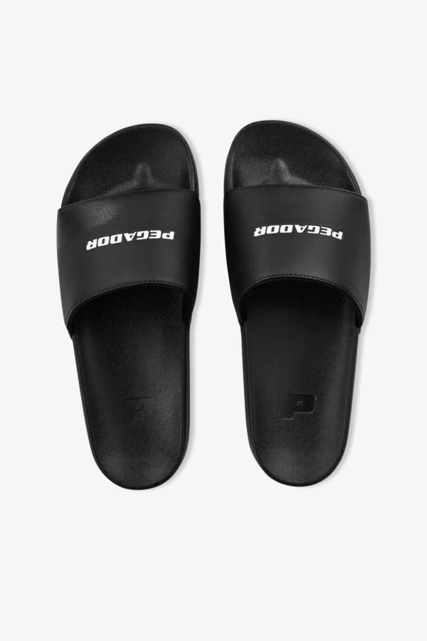 Logo Slide Black White
