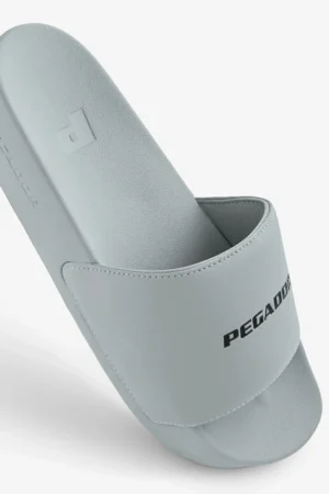 Logo Slide Grey Black