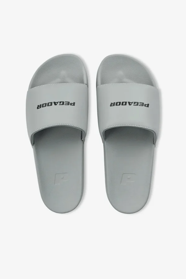 Logo Slide Grey Black