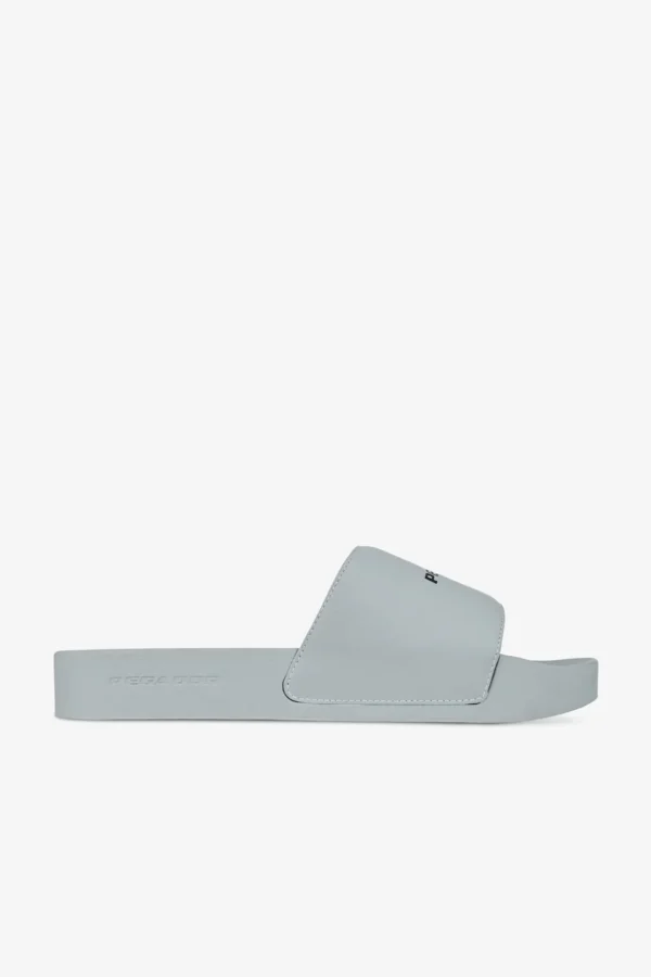Logo Slide Grey Black
