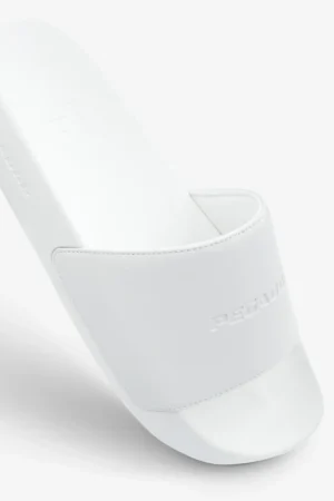 Logo Slide White White