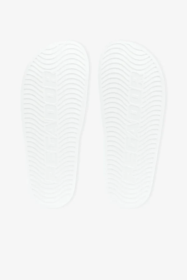 Logo Slide White White