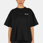 Lorca Heavy Oversized Tee Washed Black