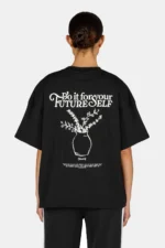 Lorca Heavy Oversized Tee Washed Black