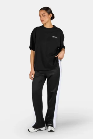 Lorca Heavy Oversized Tee Washed Black