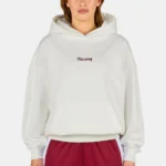 Lorca Oversized Hoodie Washed Snow White