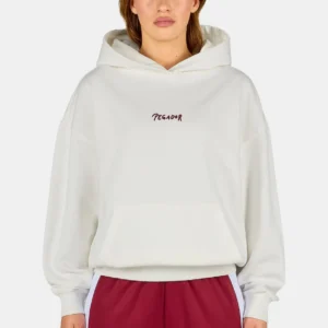 Lorca Oversized Hoodie Washed Snow White