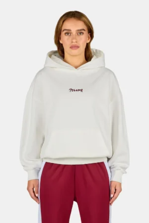 Lorca Oversized Hoodie Washed Snow White