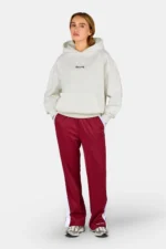 Lorca Oversized Hoodie Washed Snow White