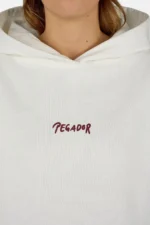 Lorca Oversized Hoodie Washed Snow White