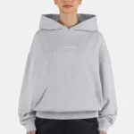 Lunia Oversized Hoodie Heather Grey